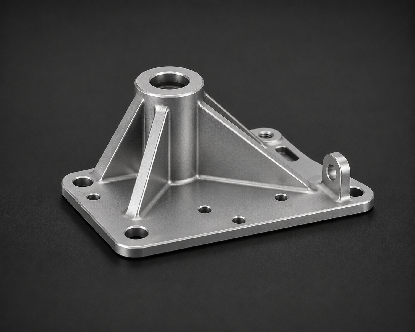 Base mecanizada reforzada