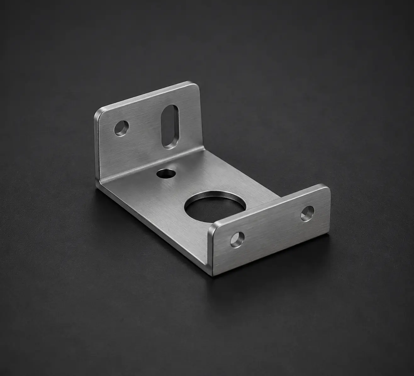Soporte plegado de precisión
